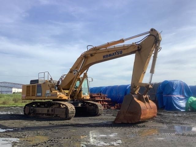 Komatsu PC600-8 - حفارات زحافة: صور 4 Komatsu PC600-8 - حفارات زحافة: صور 4