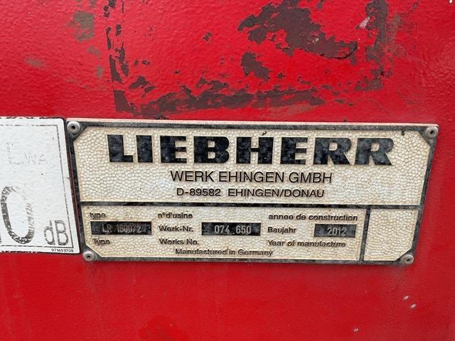 Liebherr LR1600/2 - رافعة مجنزرة: صور 5 Liebherr LR1600/2 - رافعة مجنزرة: صور 5