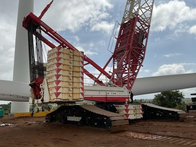 Liebherr LR1600/2 - رافعة مجنزرة: صور 3 Liebherr LR1600/2 - رافعة مجنزرة: صور 3