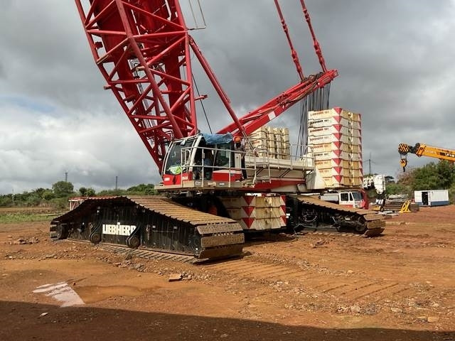 Liebherr LR1600/2 - رافعة مجنزرة: صور 1 Liebherr LR1600/2 - رافعة مجنزرة: صور 1