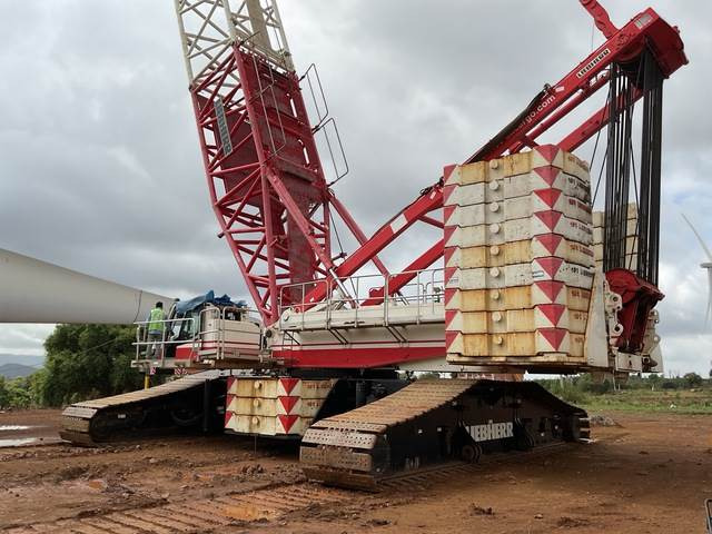 Liebherr LR1600/2 - رافعة مجنزرة: صور 2 Liebherr LR1600/2 - رافعة مجنزرة: صور 2