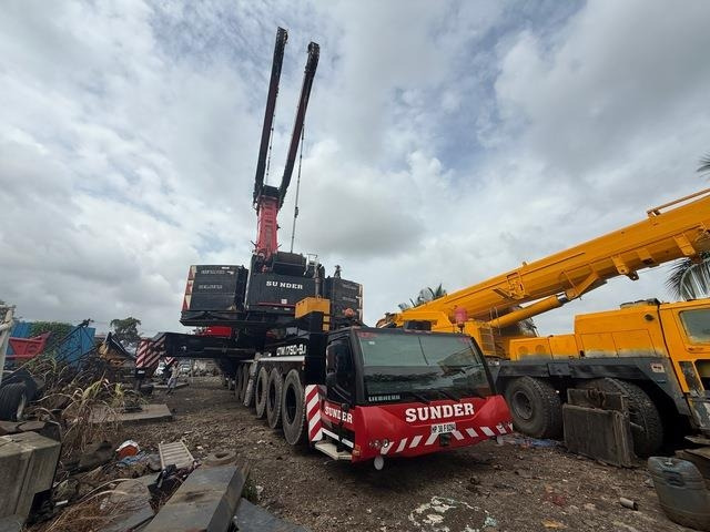 Liebherr LTM1750-9.1 - رافعة لجميع التضاريس: صور 5 Liebherr LTM1750-9.1 - رافعة لجميع التضاريس: صور 5