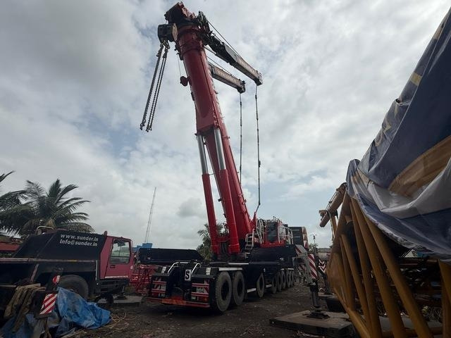 Liebherr LTM1750-9.1 - رافعة لجميع التضاريس: صور 3 Liebherr LTM1750-9.1 - رافعة لجميع التضاريس: صور 3