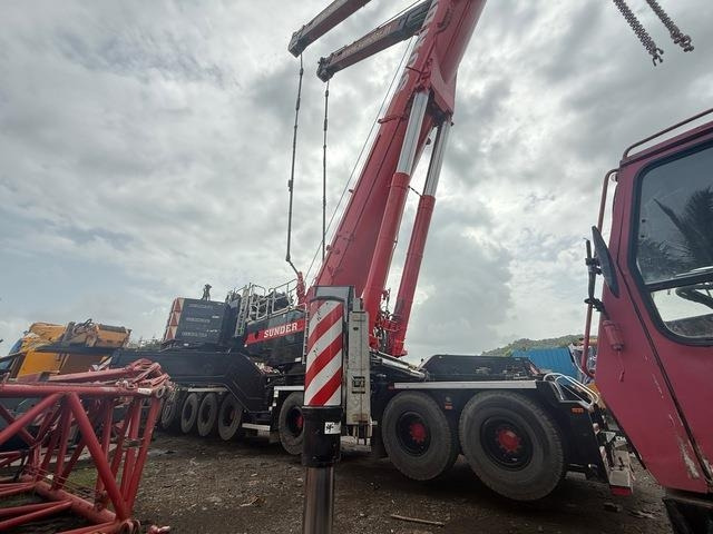 Liebherr LTM1750-9.1 - رافعة لجميع التضاريس: صور 4 Liebherr LTM1750-9.1 - رافعة لجميع التضاريس: صور 4