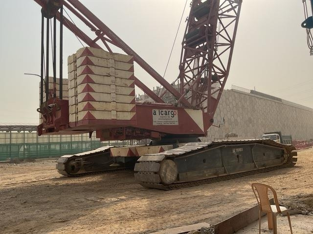 Terex Demag CC2800 - رافعة مجنزرة: صور 3 Terex Demag CC2800 - رافعة مجنزرة: صور 3