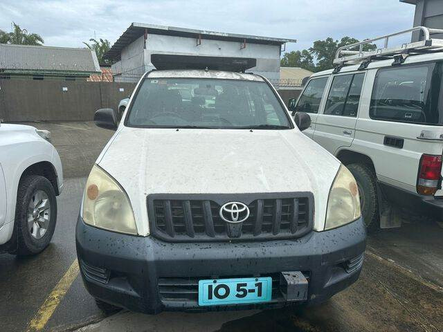 Toyota Prado - سيارة: صور 3 Toyota Prado - سيارة: صور 3