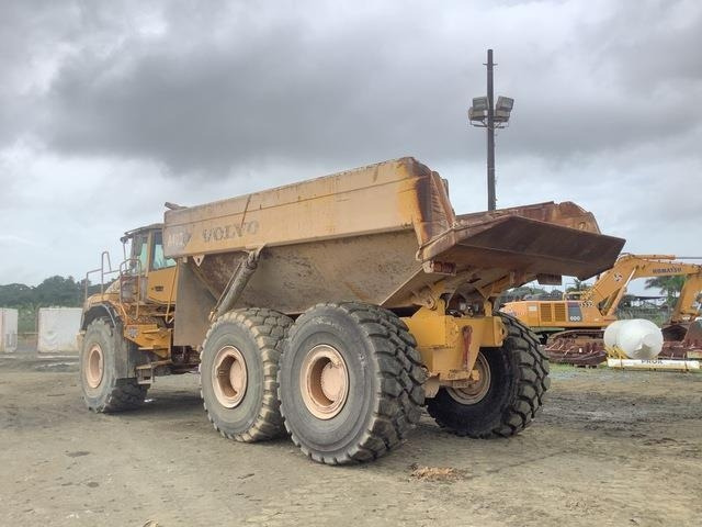 Volvo A40D - شاحنة مفصلية: صور 2 Volvo A40D - شاحنة مفصلية: صور 2