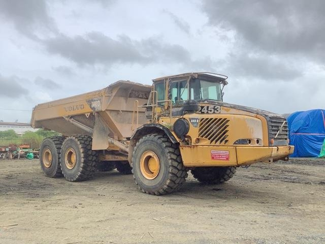 Volvo A40D - شاحنة مفصلية: صور 4 Volvo A40D - شاحنة مفصلية: صور 4