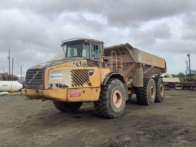 Volvo A40D - شاحنة مفصلية: صور 1 Volvo A40D - شاحنة مفصلية: صور 1