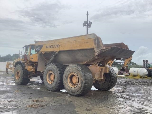Volvo A40D - شاحنة مفصلية: صور 2 Volvo A40D - شاحنة مفصلية: صور 2