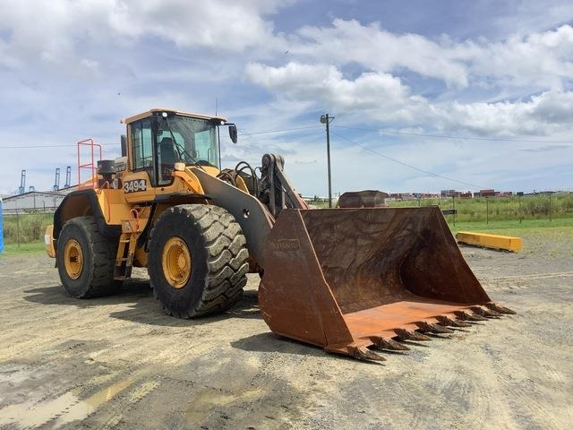Volvo L220H - اللودر بعجل: صور 4 Volvo L220H - اللودر بعجل: صور 4