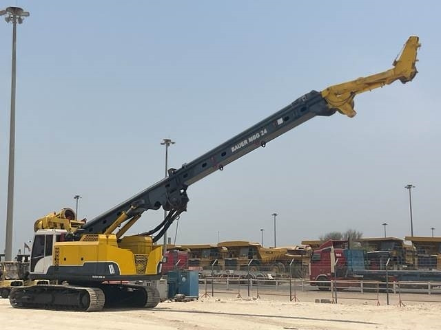 Bauer MBG24 - آلة حفر: صور 2 Bauer MBG24 - آلة حفر: صور 2