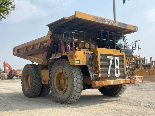 CAT 777D - شاحنة قلابة للمحاجر: صور 4 CAT 777D - شاحنة قلابة للمحاجر: صور 4