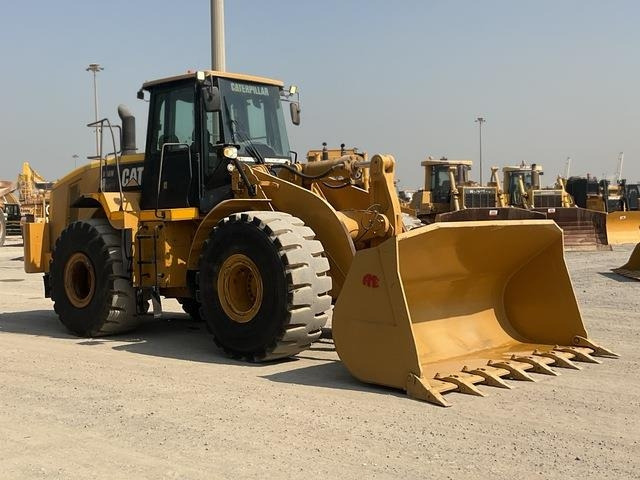 CAT 966H - اللودر بعجل: صور 4 CAT 966H - اللودر بعجل: صور 4