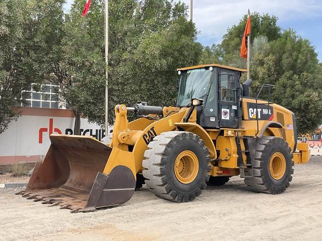 CAT 966L - اللودر بعجل: صور 1 CAT 966L - اللودر بعجل: صور 1