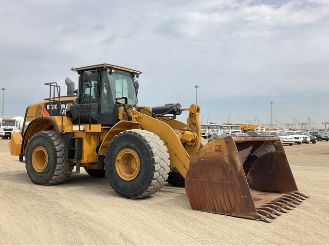 CAT 972K - اللودر بعجل: صور 4 CAT 972K - اللودر بعجل: صور 4