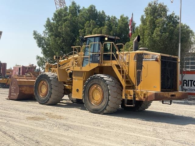CAT 988H - اللودر بعجل: صور 2 CAT 988H - اللودر بعجل: صور 2