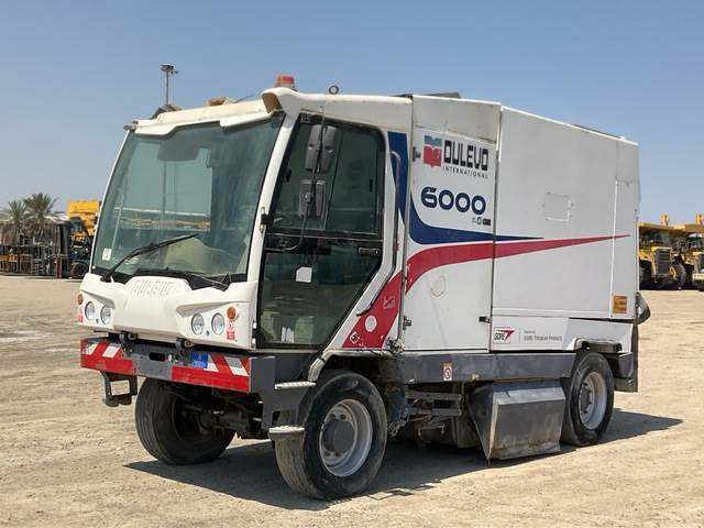 Dulevo 6000 - سياره كنس شوارع: صور 1 Dulevo 6000 - سياره كنس شوارع: صور 1