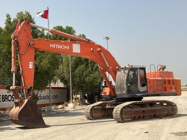 Hitachi ZX450-3F - حفارات زحافة: صور 1 Hitachi ZX450-3F - حفارات زحافة: صور 1