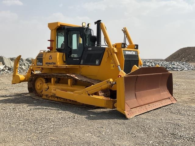 Komatsu D85EX-15 - بلدوزر: صور 4 Komatsu D85EX-15 - بلدوزر: صور 4