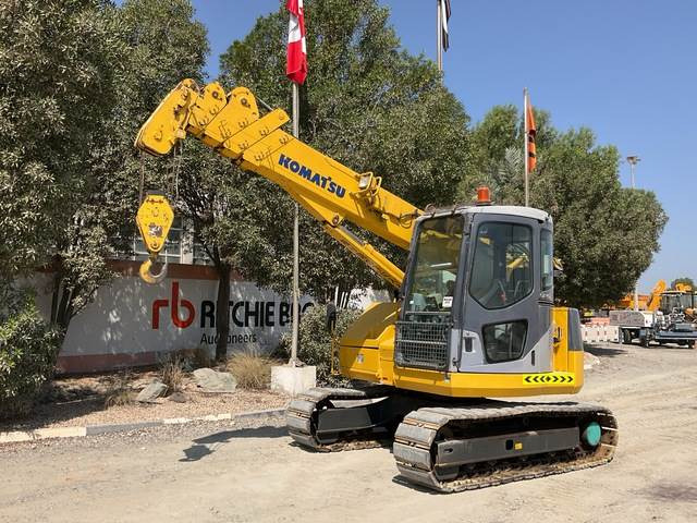 Komatsu LC785-6 - رافعة مجنزرة: صور 1 Komatsu LC785-6 - رافعة مجنزرة: صور 1