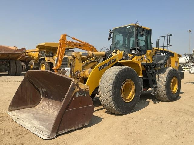 Komatsu WA470-7 - اللودر بعجل: صور 1 Komatsu WA470-7 - اللودر بعجل: صور 1