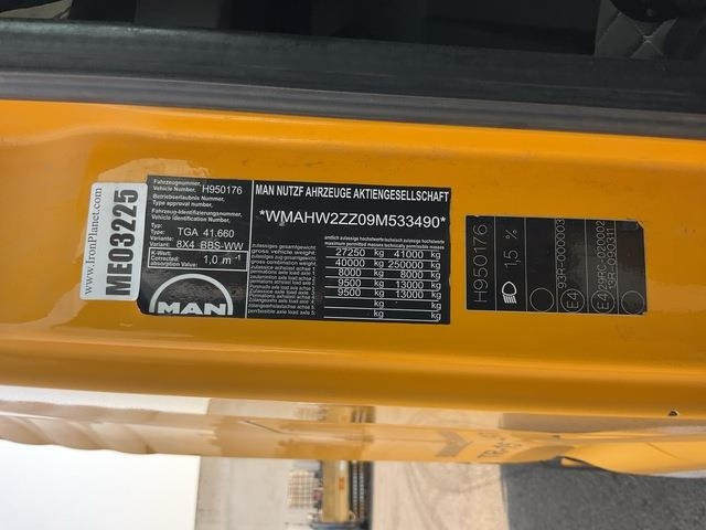 MAN TGA41.660 - شاحنة جرار: صور 5 MAN TGA41.660 - شاحنة جرار: صور 5