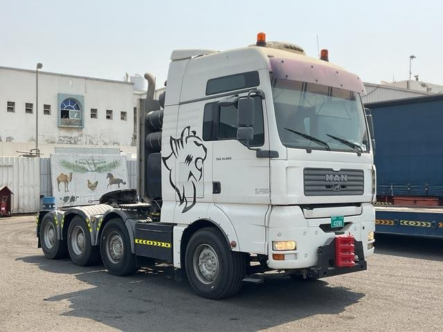 MAN TGA41.660 - شاحنة جرار: صور 4 MAN TGA41.660 - شاحنة جرار: صور 4