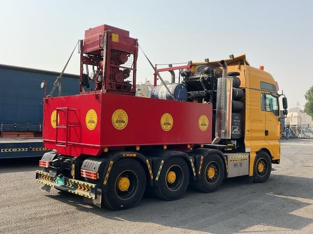 MAN TGA41.660 - شاحنة جرار: صور 3 MAN TGA41.660 - شاحنة جرار: صور 3