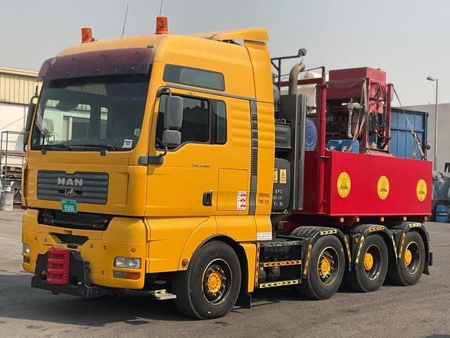 MAN TGA41.660 - شاحنة جرار: صور 1 MAN TGA41.660 - شاحنة جرار: صور 1