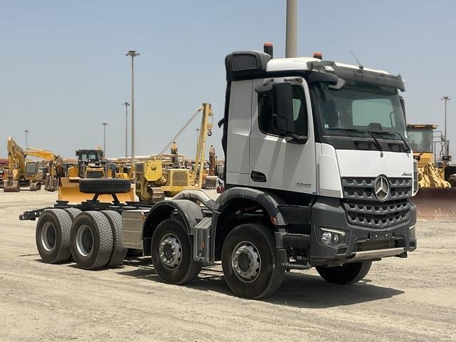 Mercedes-Benz Arocs 4240 - الشاسيه شاحنة: صور 4 Mercedes-Benz Arocs 4240 - الشاسيه شاحنة: صور 4