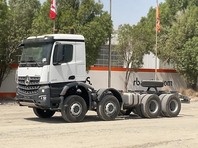 Mercedes-Benz Arocs 4240 - الشاسيه شاحنة: صور 1 Mercedes-Benz Arocs 4240 - الشاسيه شاحنة: صور 1