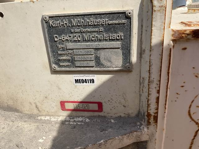 Muhlhauser PMT 4000 - شاحنة خلاطة خرسانة: صور 5 Muhlhauser PMT 4000 - شاحنة خلاطة خرسانة: صور 5