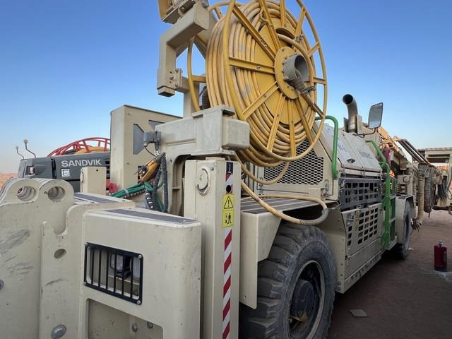 Normet Himec RM905T - رافعات سلة تلسكوبية: صور 2 Normet Himec RM905T - رافعات سلة تلسكوبية: صور 2