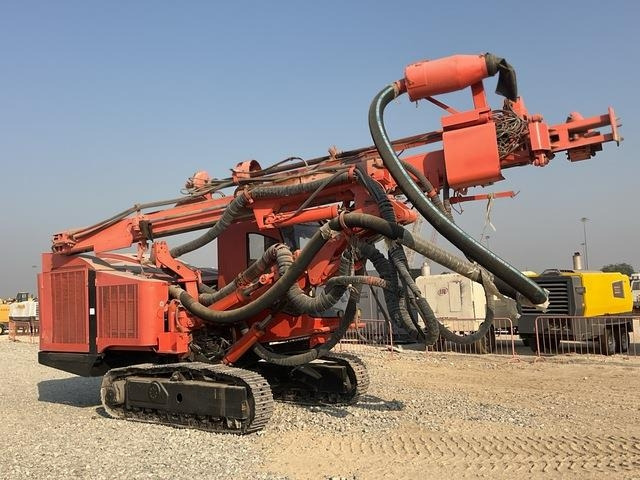 Sandvik DP900 - آلة حفر: صور 4 Sandvik DP900 - آلة حفر: صور 4