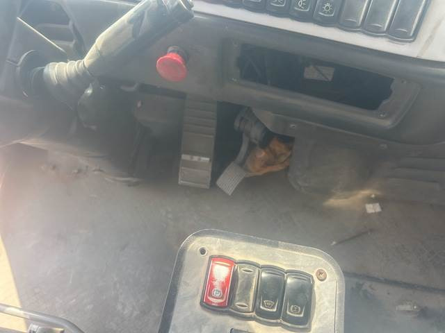 شاحنة قلابة للمحاجر Sany SRT55D: صور 14