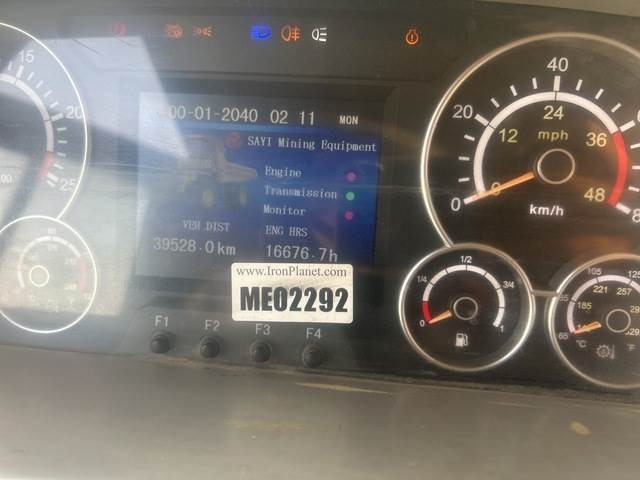شاحنة قلابة للمحاجر Sany SRT55D: صور 7