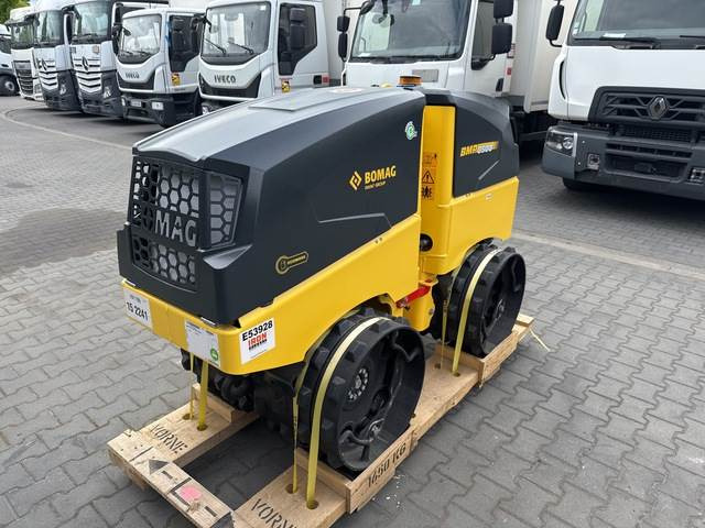 Bomag BMP 8500 - مداحل الأسفلت الصغيرة: صور 1 Bomag BMP 8500 - مداحل الأسفلت الصغيرة: صور 1