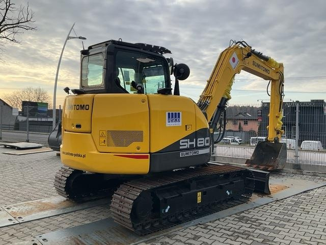 Sumitomo SH80BS-7 - حفارات زحافة: صور 3 Sumitomo SH80BS-7 - حفارات زحافة: صور 3