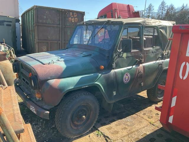 UAZ 469B - سيارة: صور 2 UAZ 469B - سيارة: صور 2