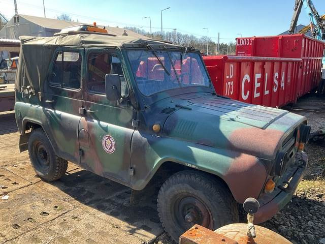 UAZ 469B - سيارة: صور 5 UAZ 469B - سيارة: صور 5