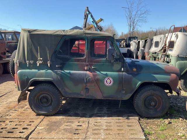 UAZ 469B - سيارة: صور 1 UAZ 469B - سيارة: صور 1