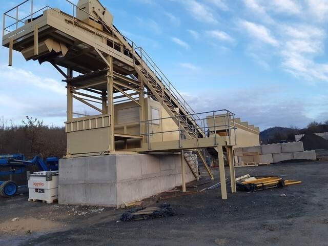 Aggregate Blending Plant - آلات البناء: صور 1 Aggregate Blending Plant - آلات البناء: صور 1