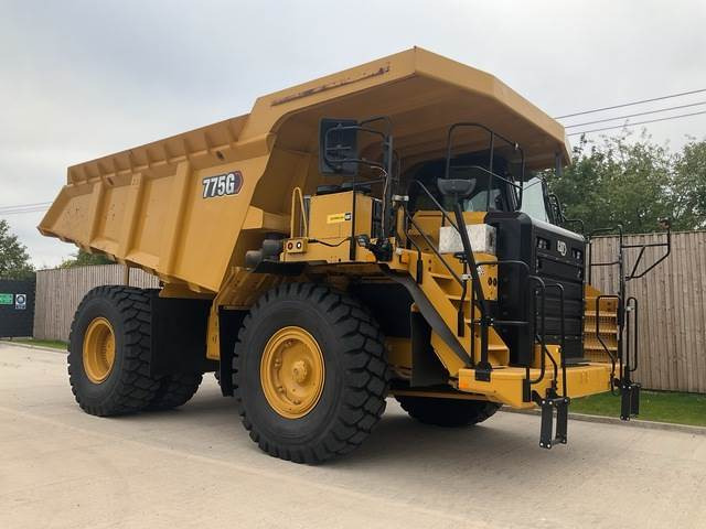 CAT 775G - شاحنة قلابة للمحاجر: صور 4 CAT 775G - شاحنة قلابة للمحاجر: صور 4