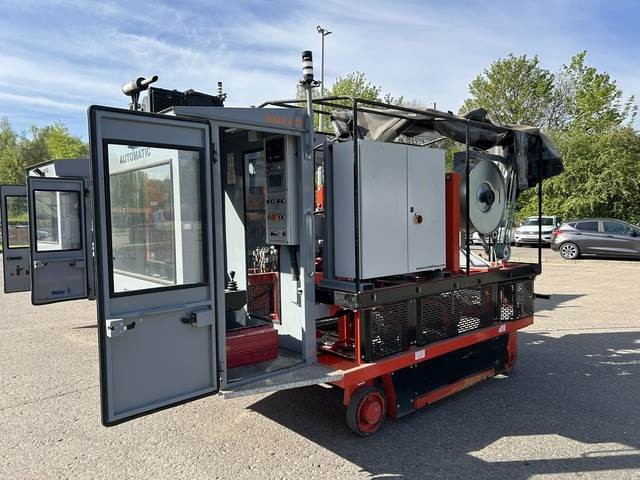 Coote Finlay BSM-412 - ماكينة البلوك: صور 1 Coote Finlay BSM-412 - ماكينة البلوك: صور 1