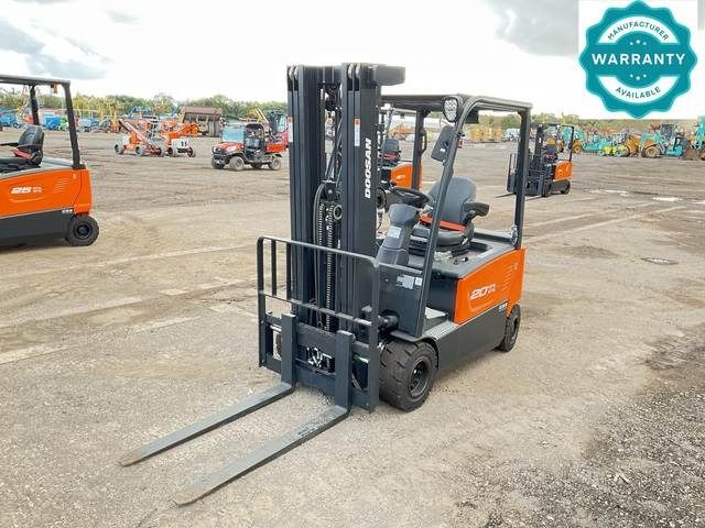 Doosan B20X-7 PLUS - رافعة شوكية كهربائية: صور 1 Doosan B20X-7 PLUS - رافعة شوكية كهربائية: صور 1