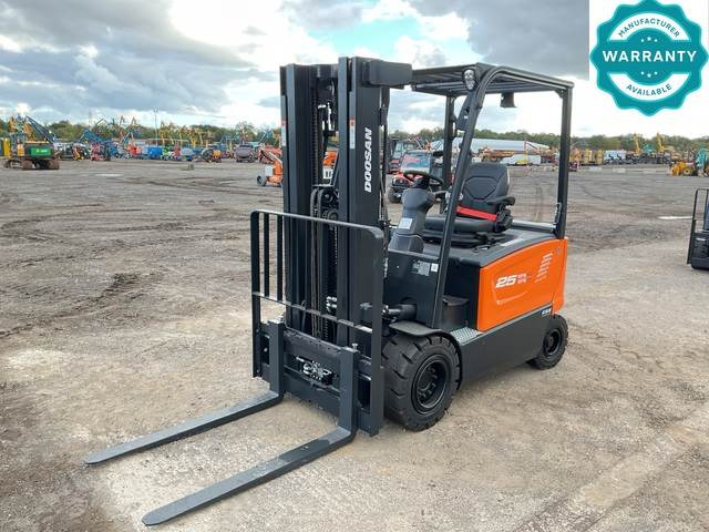 Doosan B25X-7 PLUS - رافعة شوكية كهربائية: صور 1 Doosan B25X-7 PLUS - رافعة شوكية كهربائية: صور 1