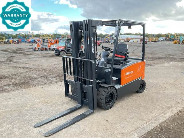 Doosan B30X-7 PLUS - رافعة شوكية كهربائية: صور 1 Doosan B30X-7 PLUS - رافعة شوكية كهربائية: صور 1