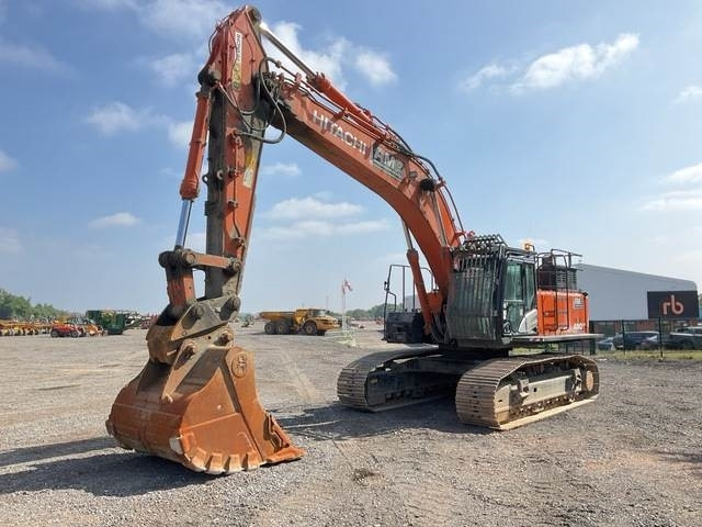 Hitachi ZX490LCH-6 - حفارات زحافة: صور 1 Hitachi ZX490LCH-6 - حفارات زحافة: صور 1