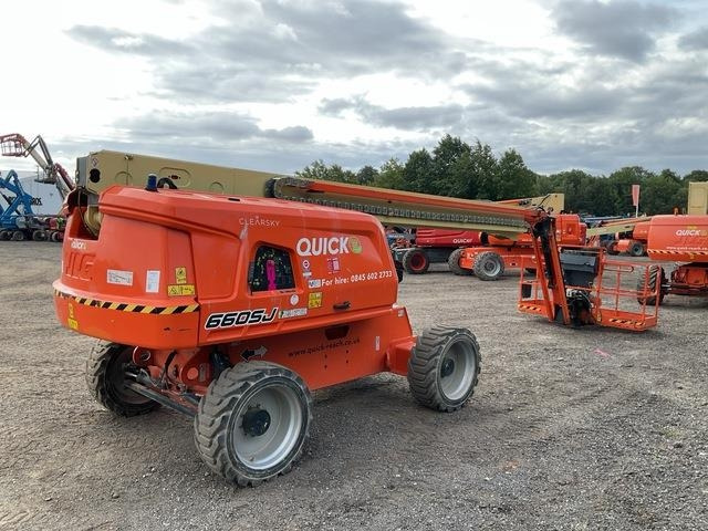 JLG 660SJ - رافعات سلة تلسكوبية: صور 3 JLG 660SJ - رافعات سلة تلسكوبية: صور 3